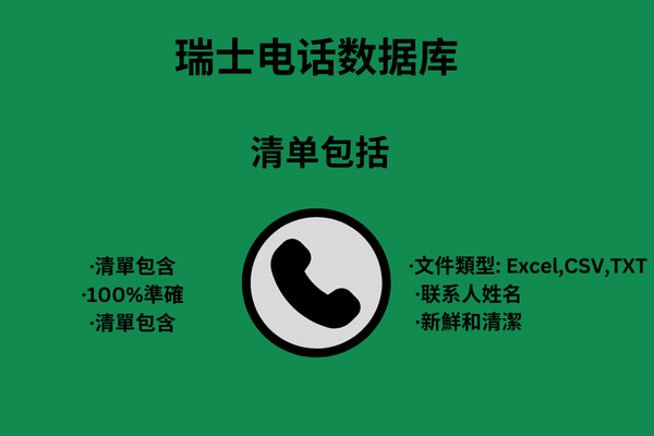 瑞士电话数据库